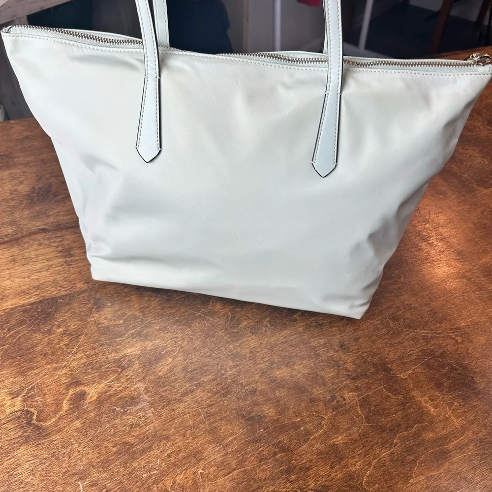 Kate Spade Nylon Mint Tote Bag